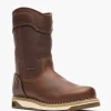 Georgia Boot AMP LT Wedge Waterproof Pull On Work Boot