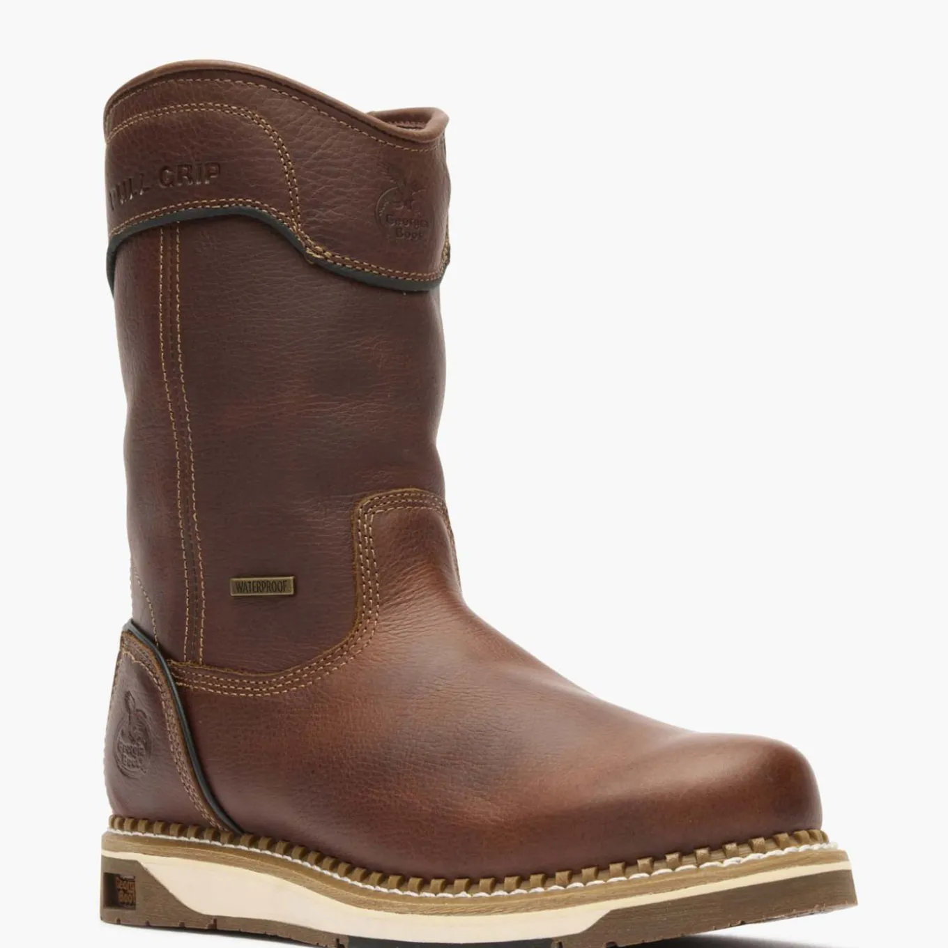 Georgia Boot AMP LT Wedge Waterproof Pull On Work Boot