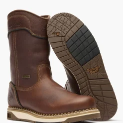 Georgia Boot AMP LT Wedge Waterproof Pull On Work Boot