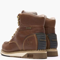 Georgia Boot AMP LT Wedge Waterproof Moc-Toe Work Boot