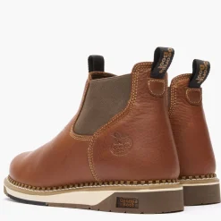 Georgia Boot AMP LT Wedge Chelsea Work Boot