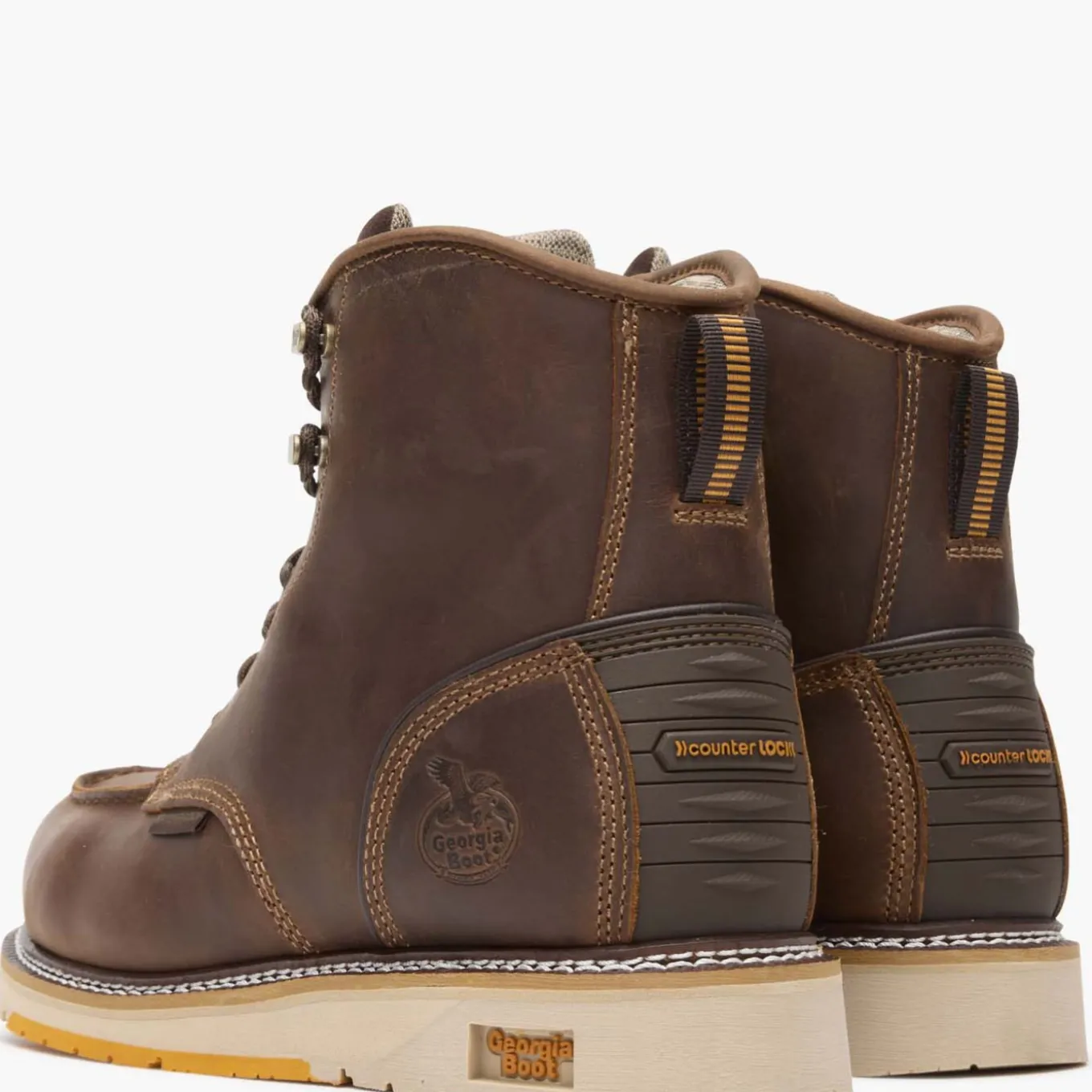 Georgia Boot AMP LT Wedge Composite Toe Waterproof Work Boot