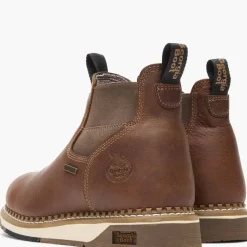 Georgia Boot AMP LT Wedge Waterproof Chelsea Work Boot