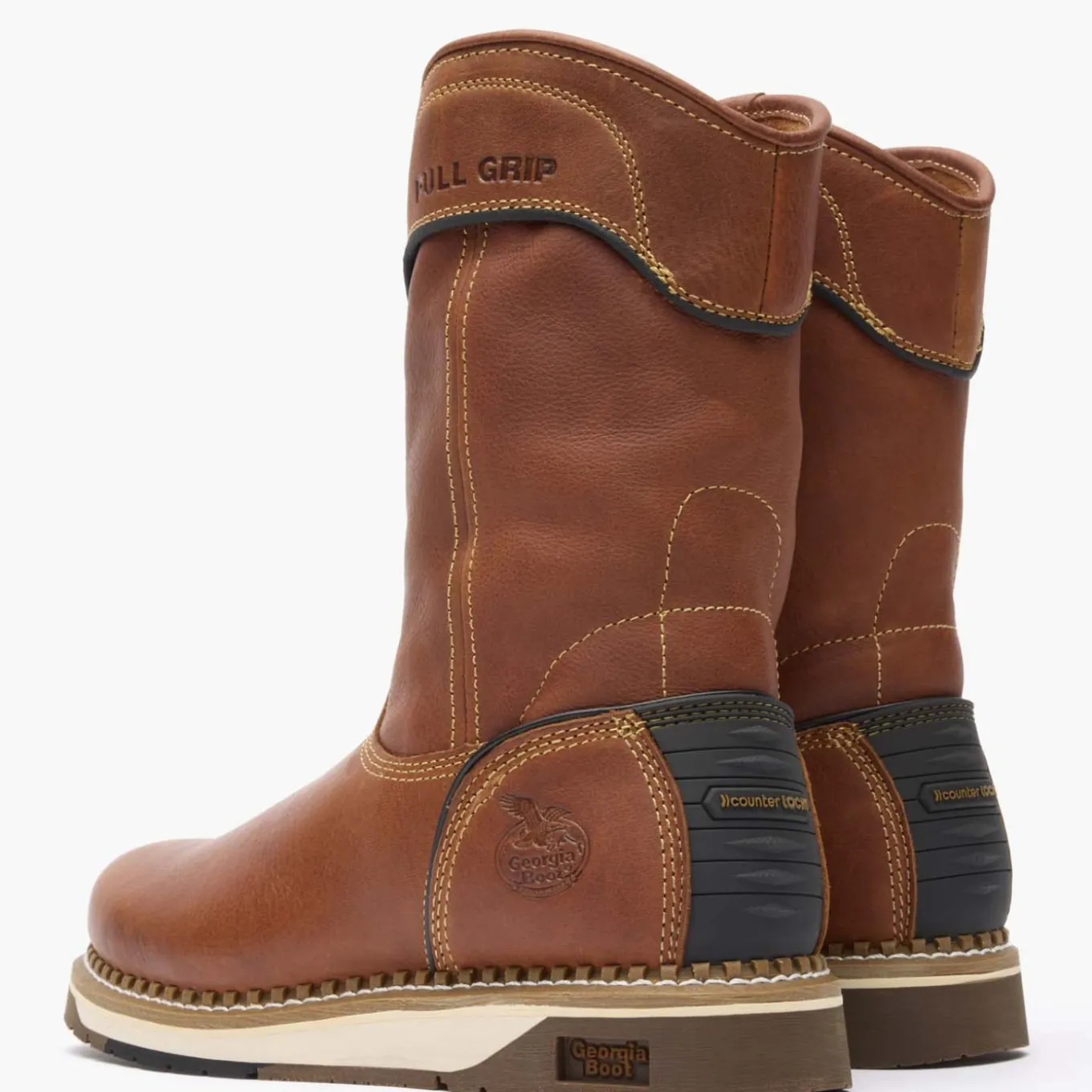 Georgia Boot AMP LT Wedge Pull On Work Boot