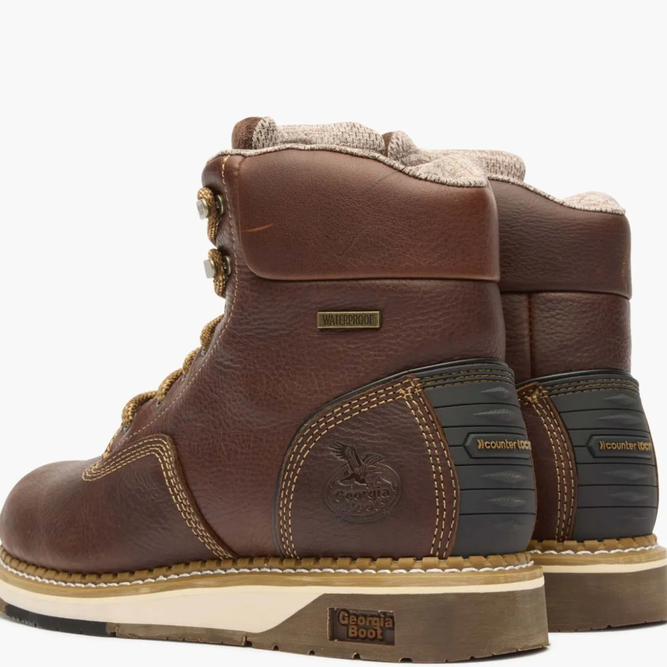 Georgia Boot AMP LT Wedge Waterproof Work Boot