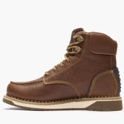 Georgia Boot AMP LT Wedge Waterproof Moc-Toe Work Boot