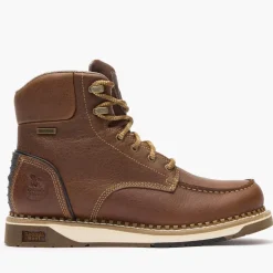 Georgia Boot AMP LT Wedge Waterproof Moc-Toe Work Boot
