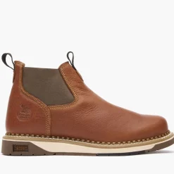 Georgia Boot AMP LT Wedge Chelsea Work Boot