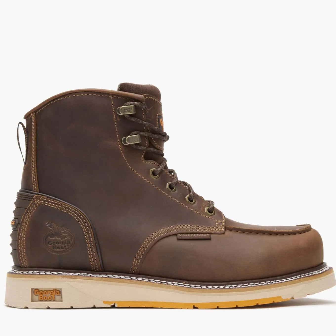 Georgia Boot AMP LT Wedge Composite Toe Waterproof Work Boot