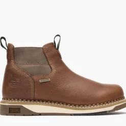 Georgia Boot AMP LT Wedge Waterproof Chelsea Work Boot