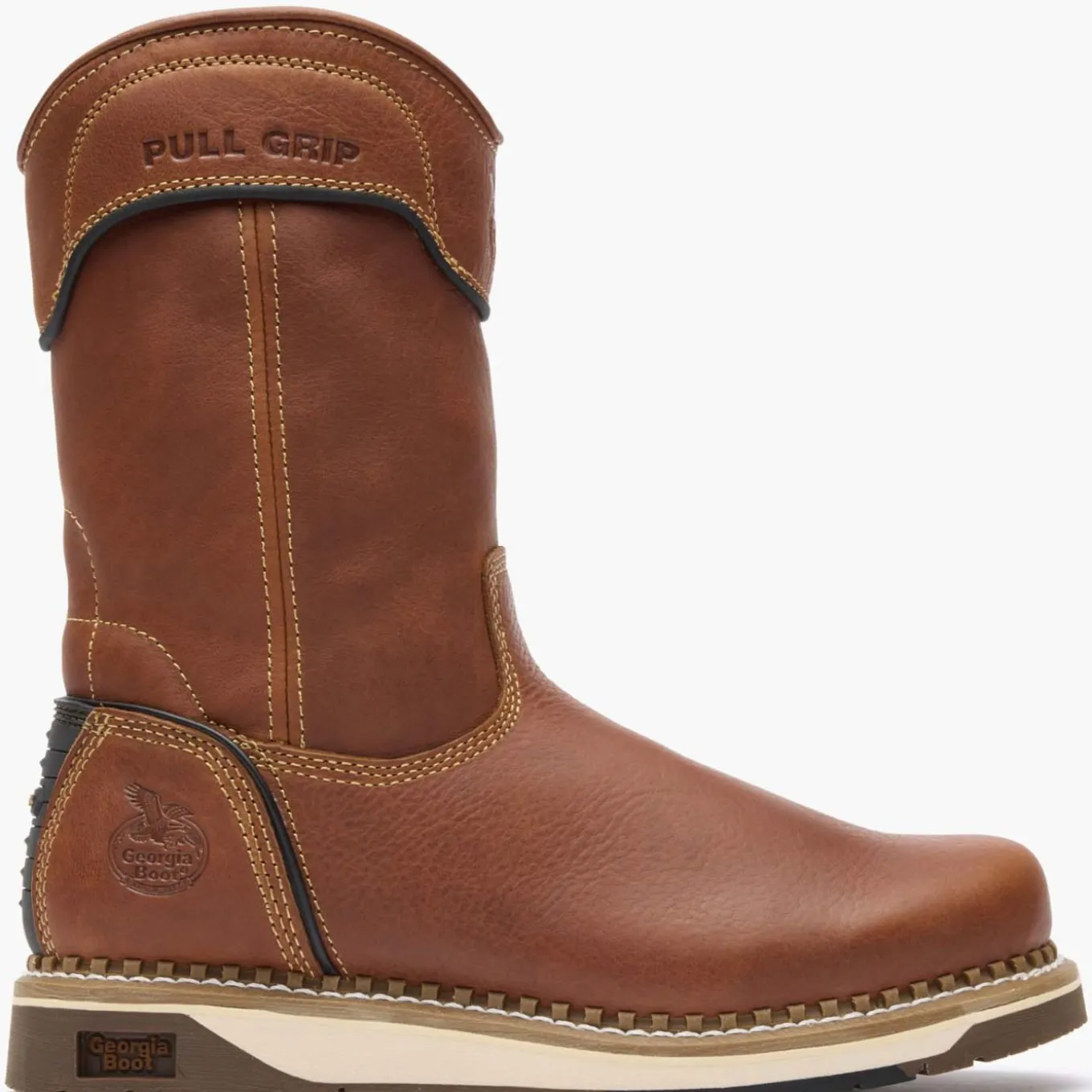 Georgia Boot AMP LT Wedge Pull On Work Boot