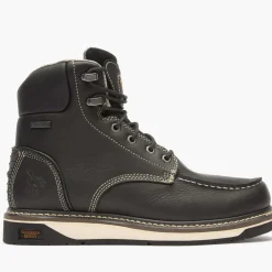 Georgia Boot AMP LT Wedge Waterproof Moc-Toe Work Boot