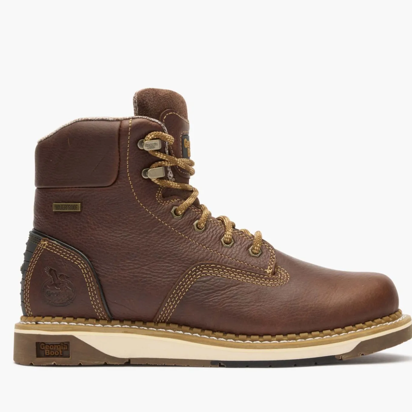 Georgia Boot AMP LT Wedge Waterproof Work Boot