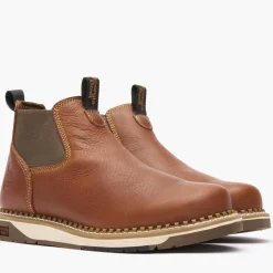 Georgia Boot AMP LT Wedge Chelsea Work Boot