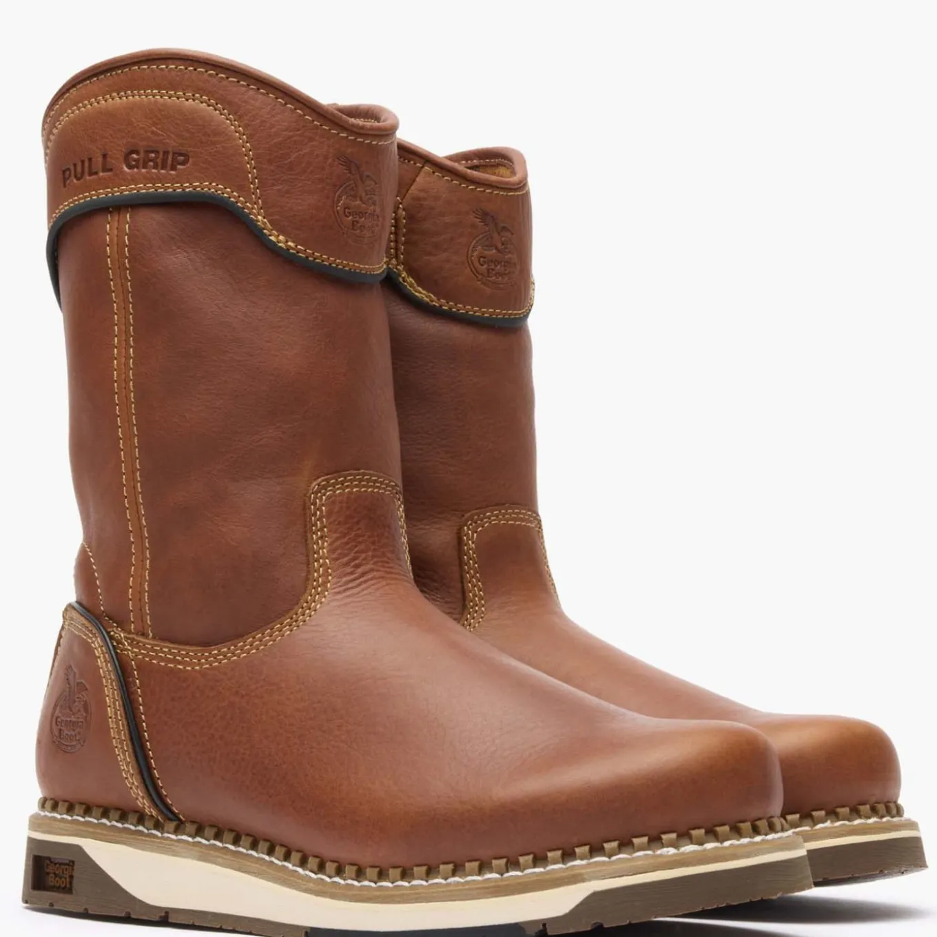 Georgia Boot AMP LT Wedge Pull On Work Boot