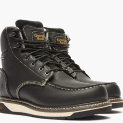 Georgia Boot AMP LT Wedge Waterproof Moc-Toe Work Boot