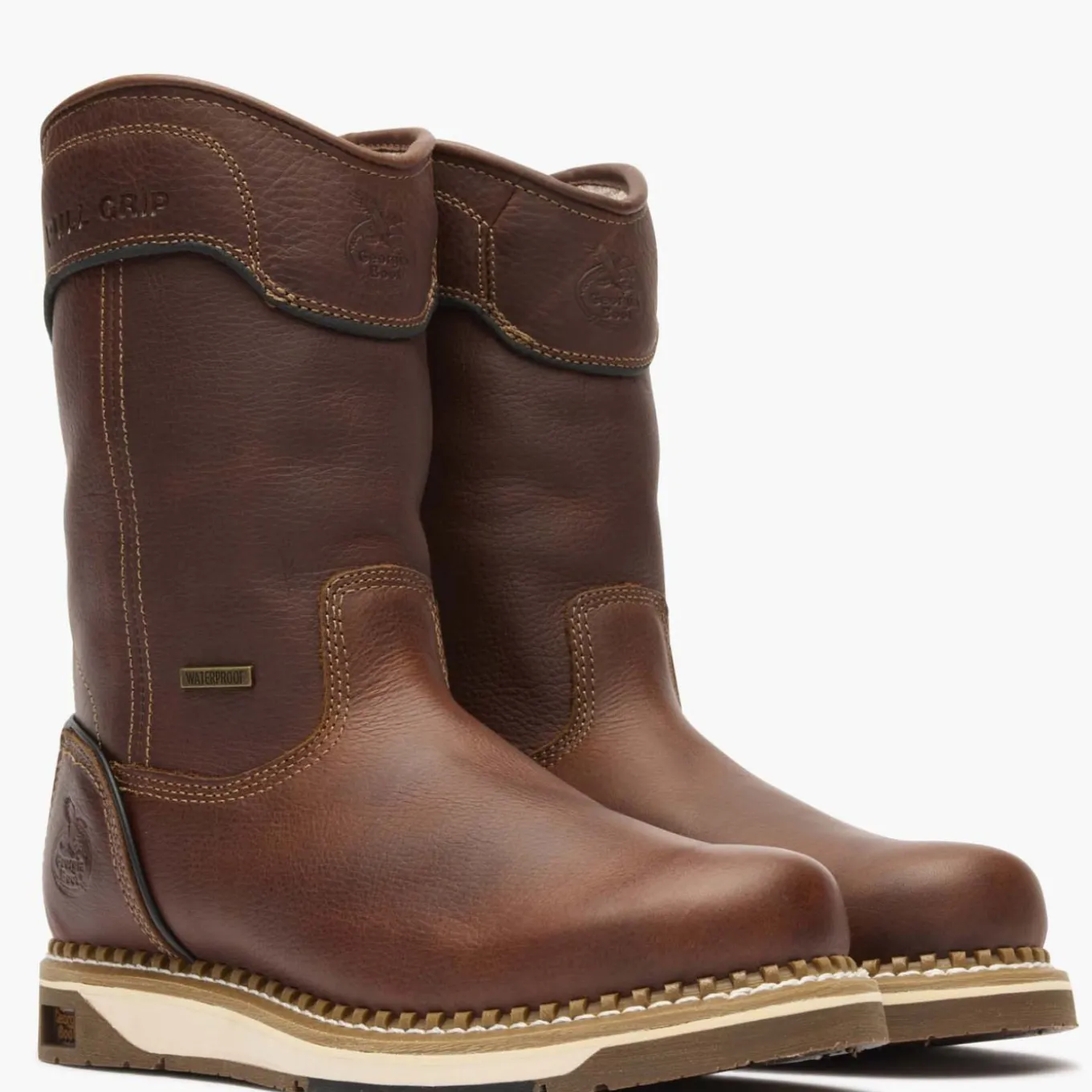 Georgia Boot AMP LT Wedge Waterproof Pull On Work Boot
