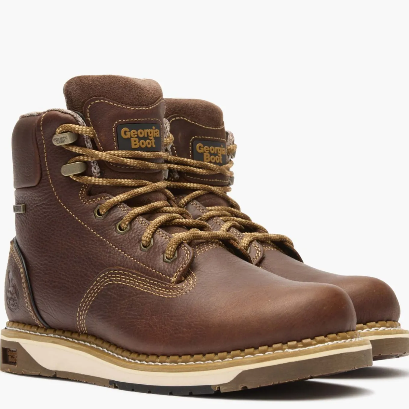 Georgia Boot AMP LT Wedge Waterproof Work Boot