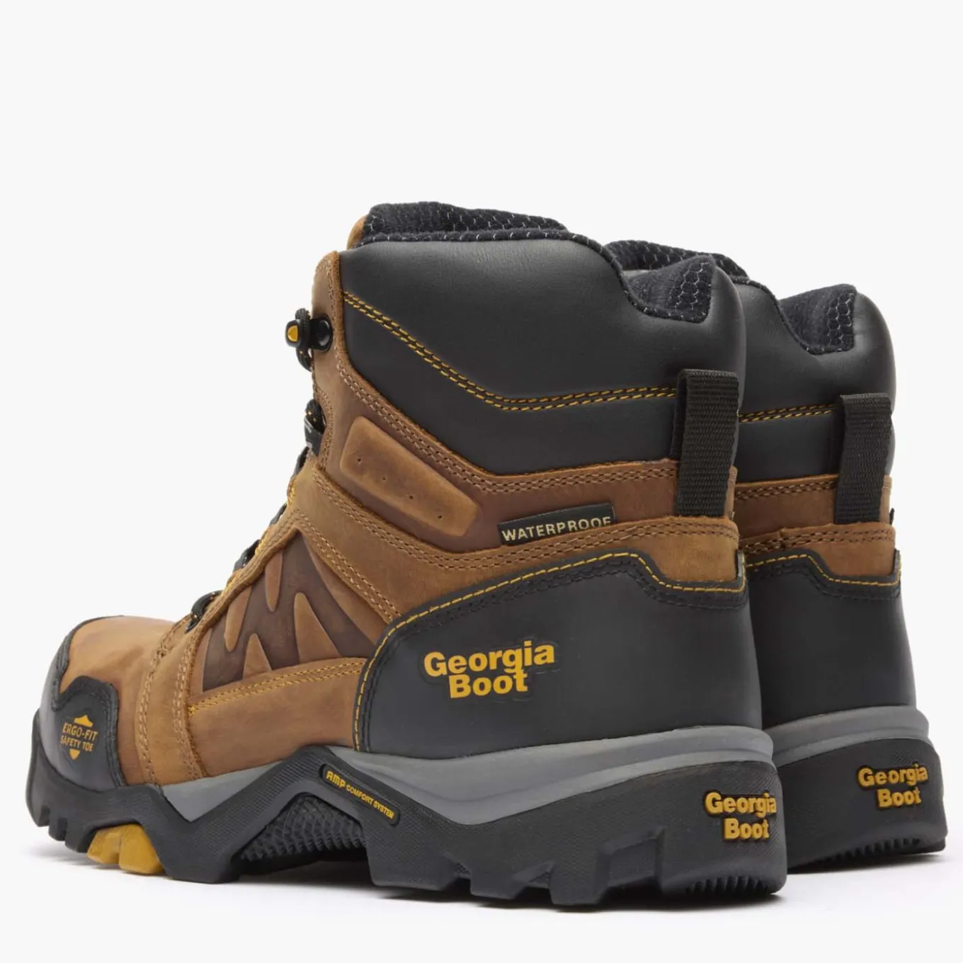 Georgia Boot Amplitude Composite Toe Waterproof Work Boot