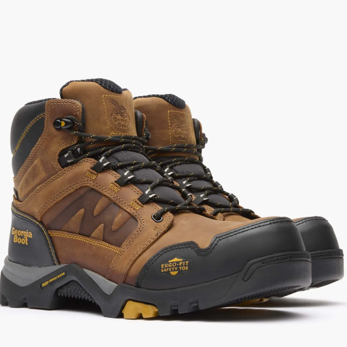 Georgia Boot Amplitude Composite Toe Waterproof Work Boot
