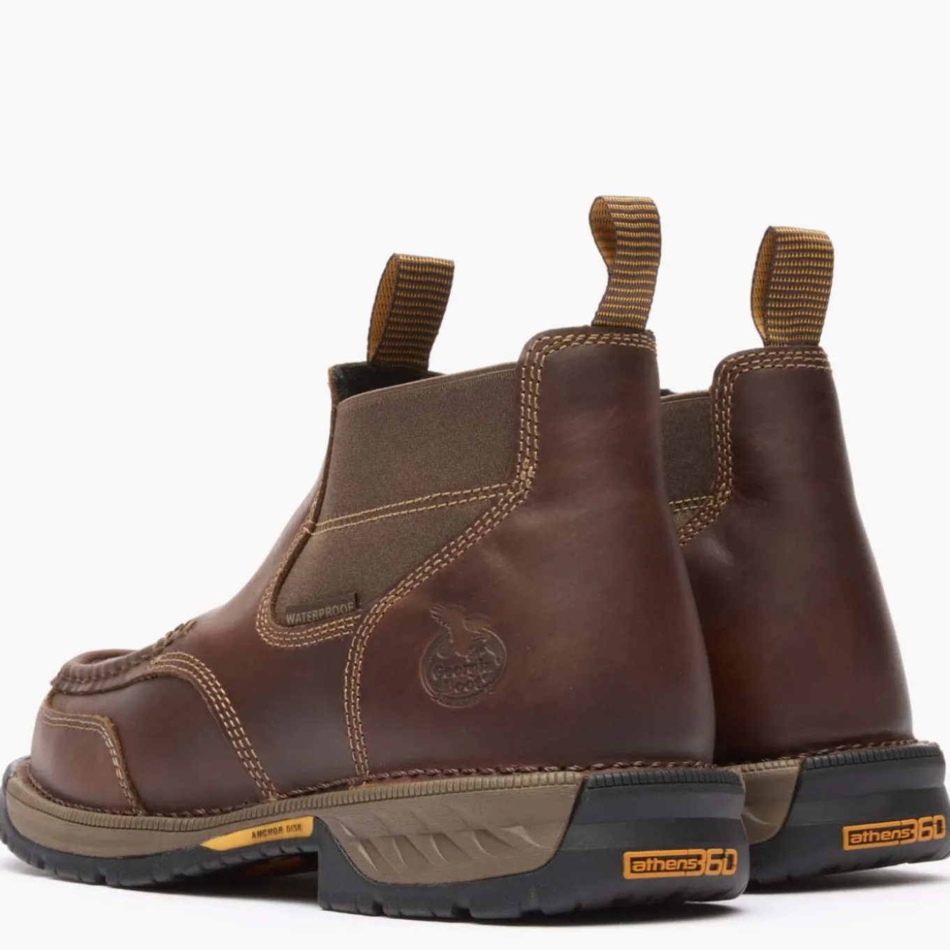 Georgia Boot Athens 360 Steel Toe Waterproof Chelsea