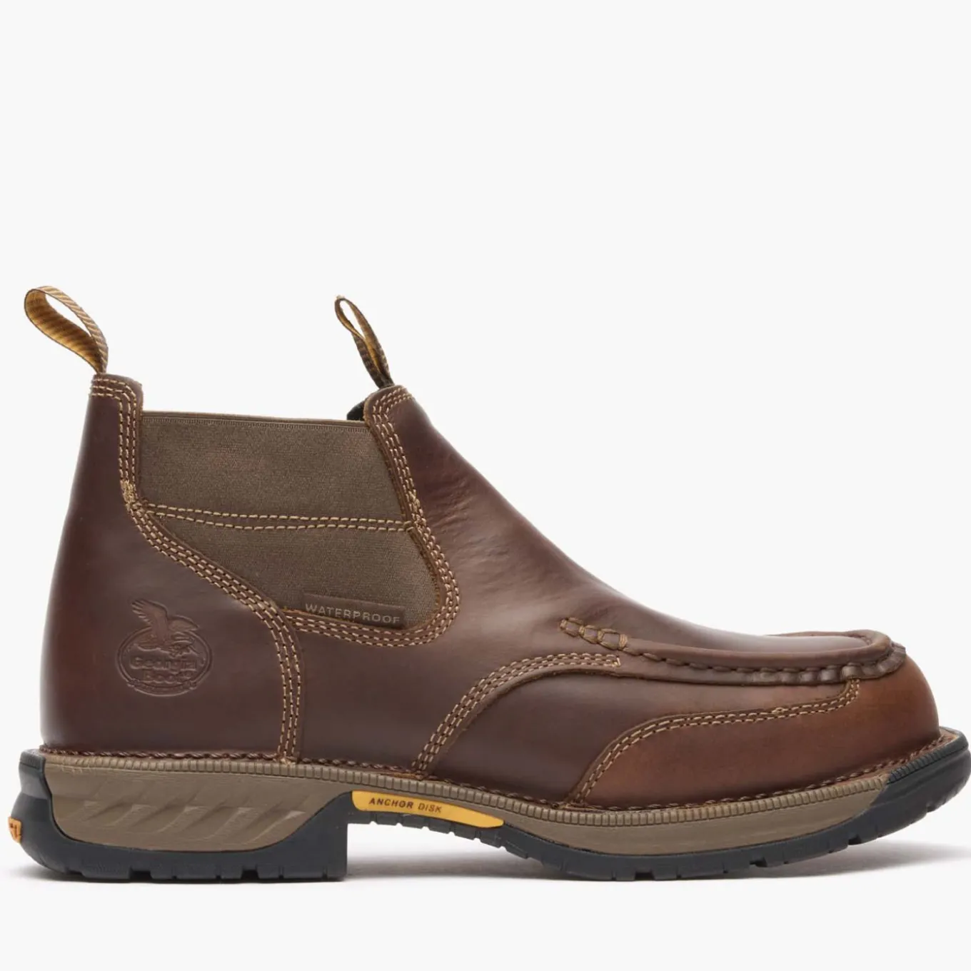 Georgia Boot Athens 360 Steel Toe Waterproof Chelsea