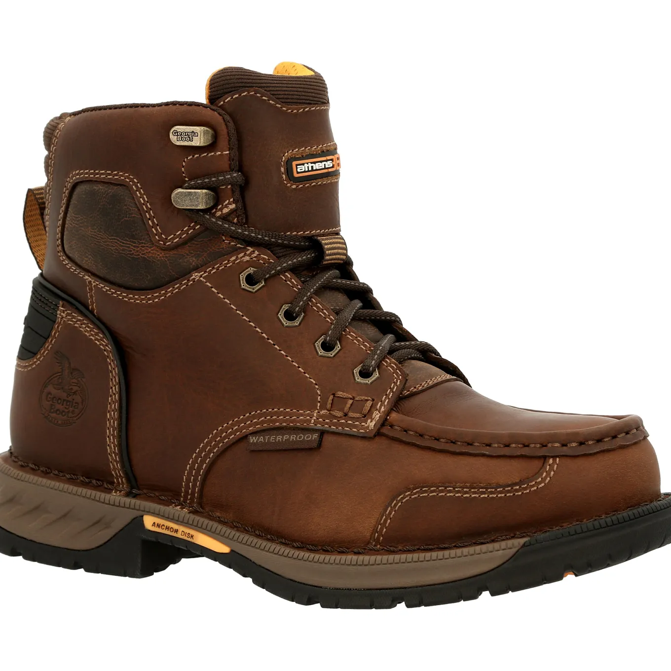 Georgia Boot Athens 360 Waterproof Steel Toe Work Boot