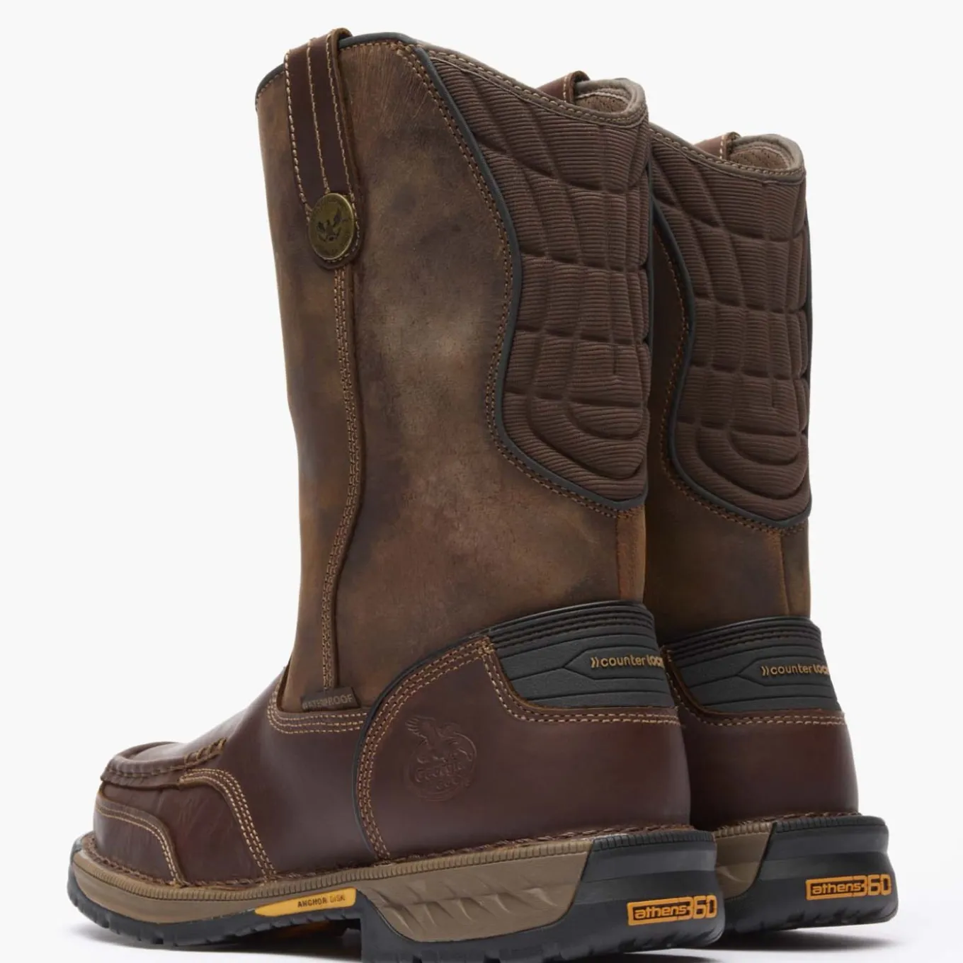 Georgia Boot Athens 360 Waterproof Pull-On Work Boot