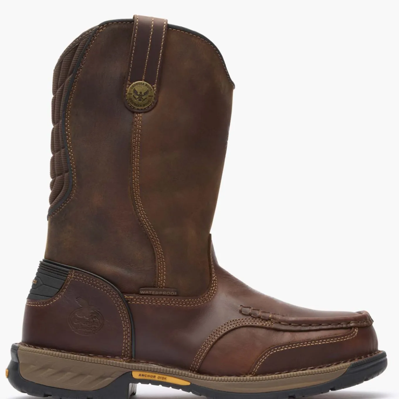 Georgia Boot Athens 360 Waterproof Pull-On Work Boot