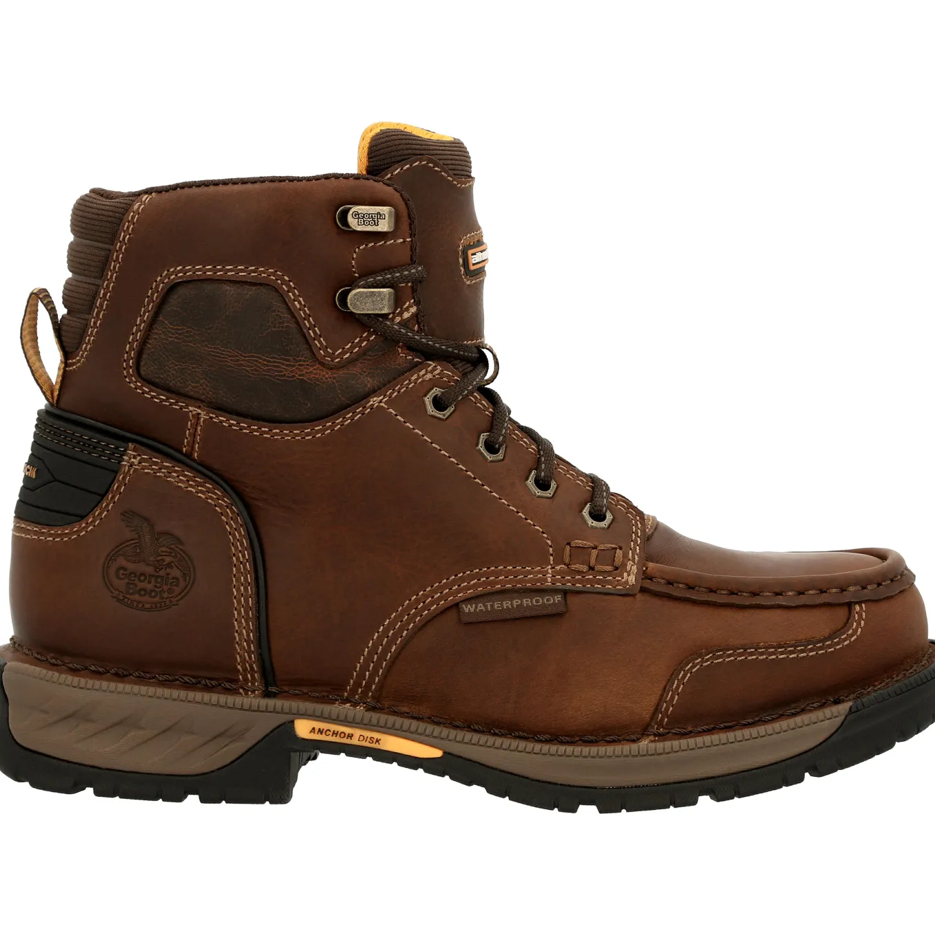 Georgia Boot Athens 360 Waterproof Steel Toe Work Boot