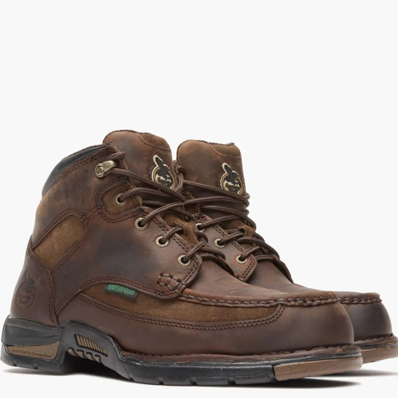 Georgia Boot Athens Steel Toe Waterproof Work Boot