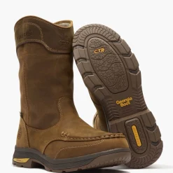Georgia Boot Athens SuperLyte Waterproof Wellington Pull-On Boot