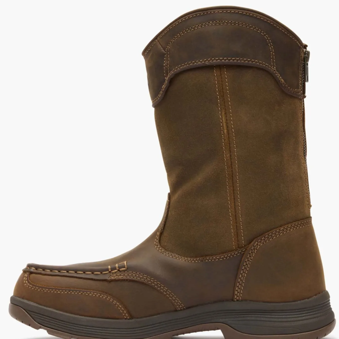 Georgia Boot Athens SuperLyte Alloy Toe Waterproof Wellington Pull-On
