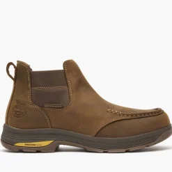 Georgia Boot Athens SuperLyte Waterproof Work Chelsea Boot