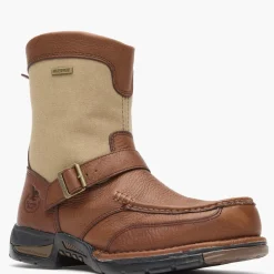 Georgia Boot Athens Waterproof Side-Zip Boot