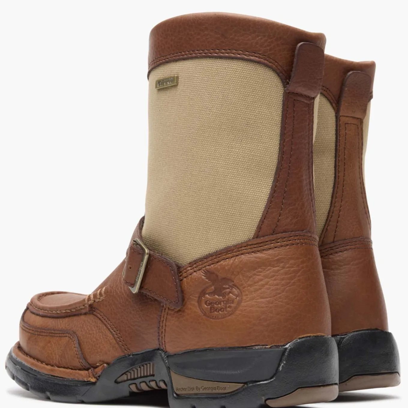 Georgia Boot Athens Waterproof Side-Zip Boot