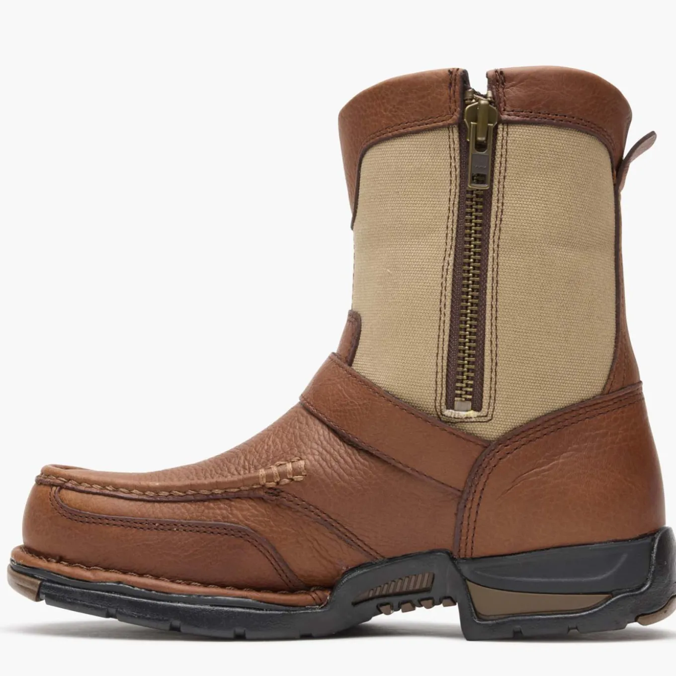 Georgia Boot Athens Waterproof Side-Zip Boot