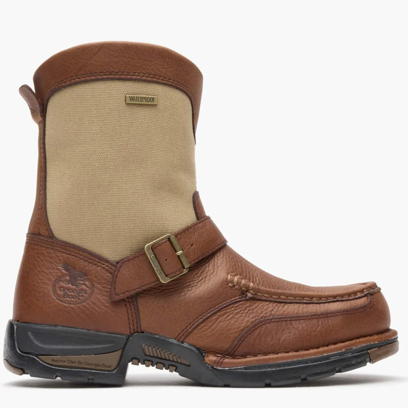 Georgia Boot Athens Waterproof Side-Zip Boot