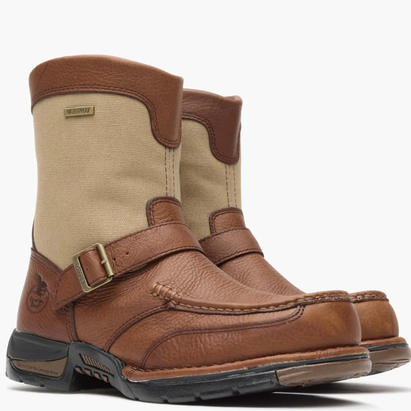 Georgia Boot Athens Waterproof Side-Zip Boot