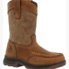 Georgia Boot Big Kids' Athens SuperLyte Pull-On Boot