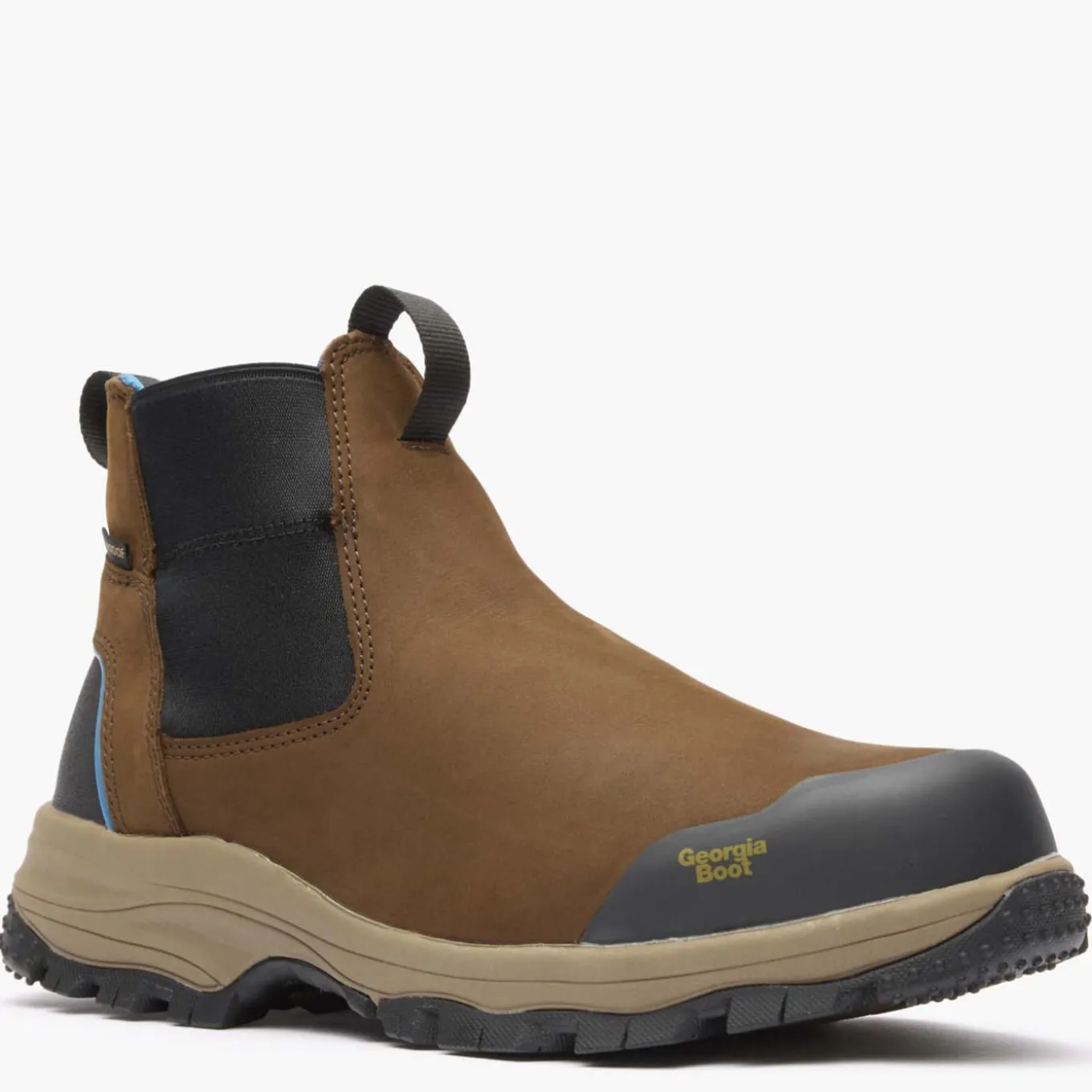 Georgia Boot Blue Collar Chelsea Waterproof Work Romeo Boot