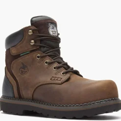 Georgia Boot Brookville Steel Toe Waterproof Work Boot