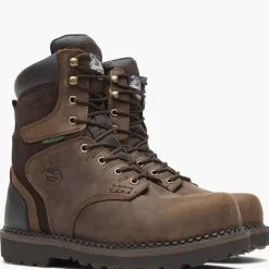 Georgia Boot Brookville Steel Toe Waterproof Work Boot