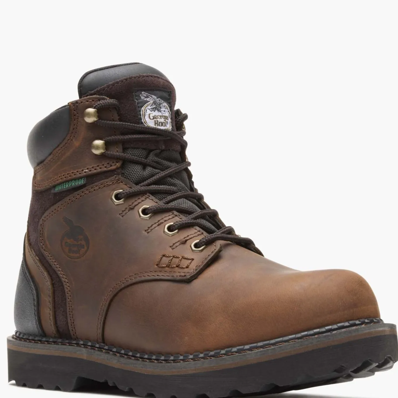 Georgia Boot Brookville Waterproof Work Boot
