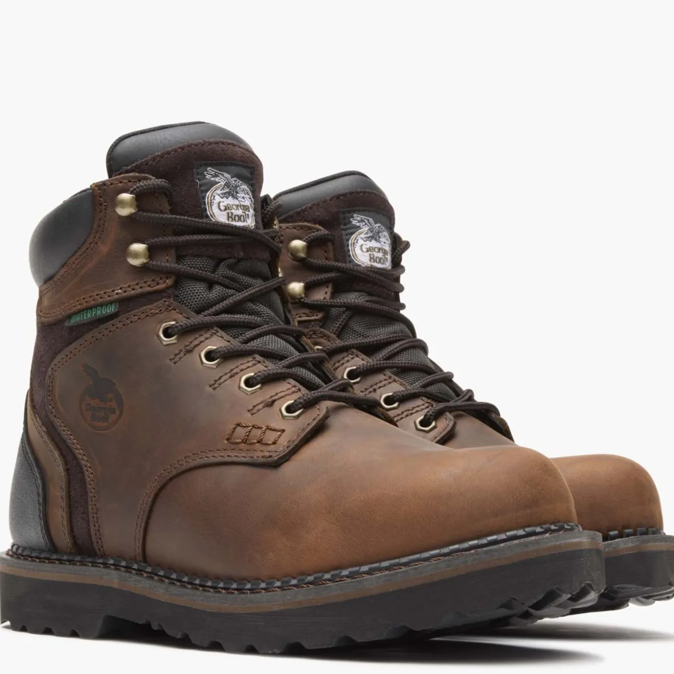 Georgia Boot Brookville Waterproof Work Boot