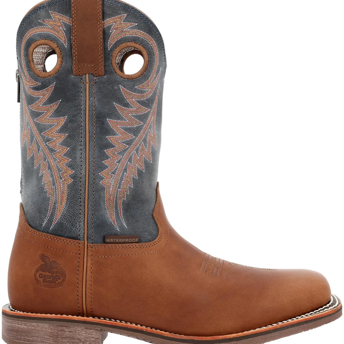 Georgia Boot Carbo-Tec Elite Waterproof Western Work Boot