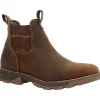 Georgia Boot Carbo-Tec FLX Alloy Toe Waterproof Chelsea Work Boot