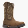 Georgia Boot Carbo-Tec FLX Alloy Toe Waterproof Pull-on Work Boot