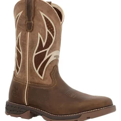 Georgia Boot Carbo-Tec FLX Alloy Toe Pull-on with InsulKul&trade; Work Boot