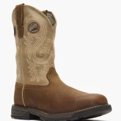 Georgia Boot Carbo-Tec FLX 11" Alloy Toe Pull On Work Boot